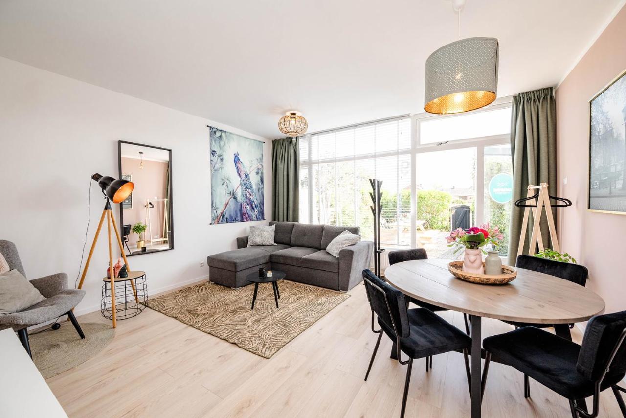 Amsterdam Beach Apartment 9, Private Garden Zandvoort Exterior photo