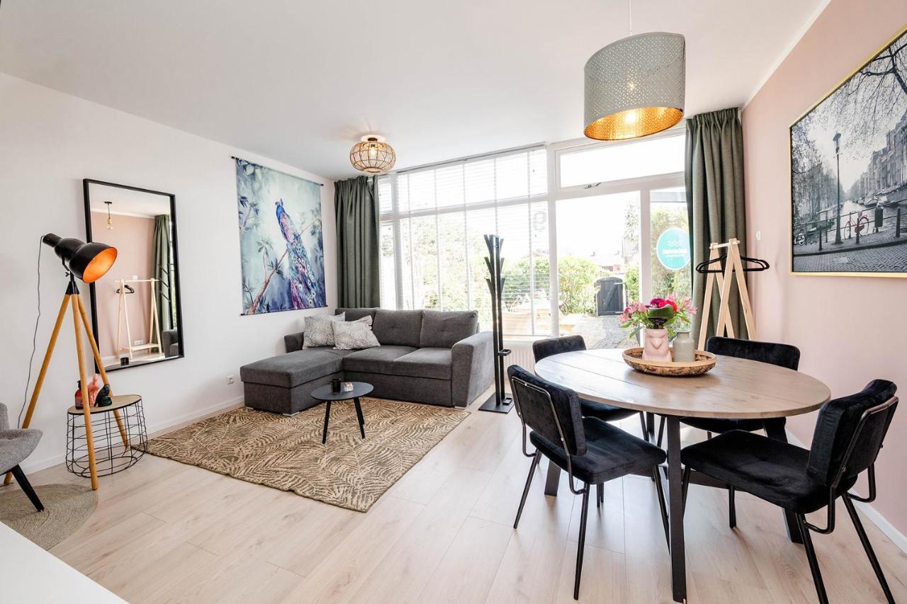 Amsterdam Beach Apartment 9, Private Garden Zandvoort Exterior photo