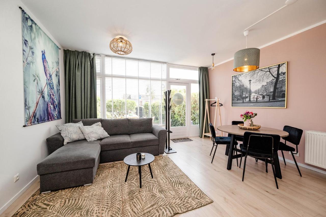 Amsterdam Beach Apartment 9, Private Garden Zandvoort Exterior photo