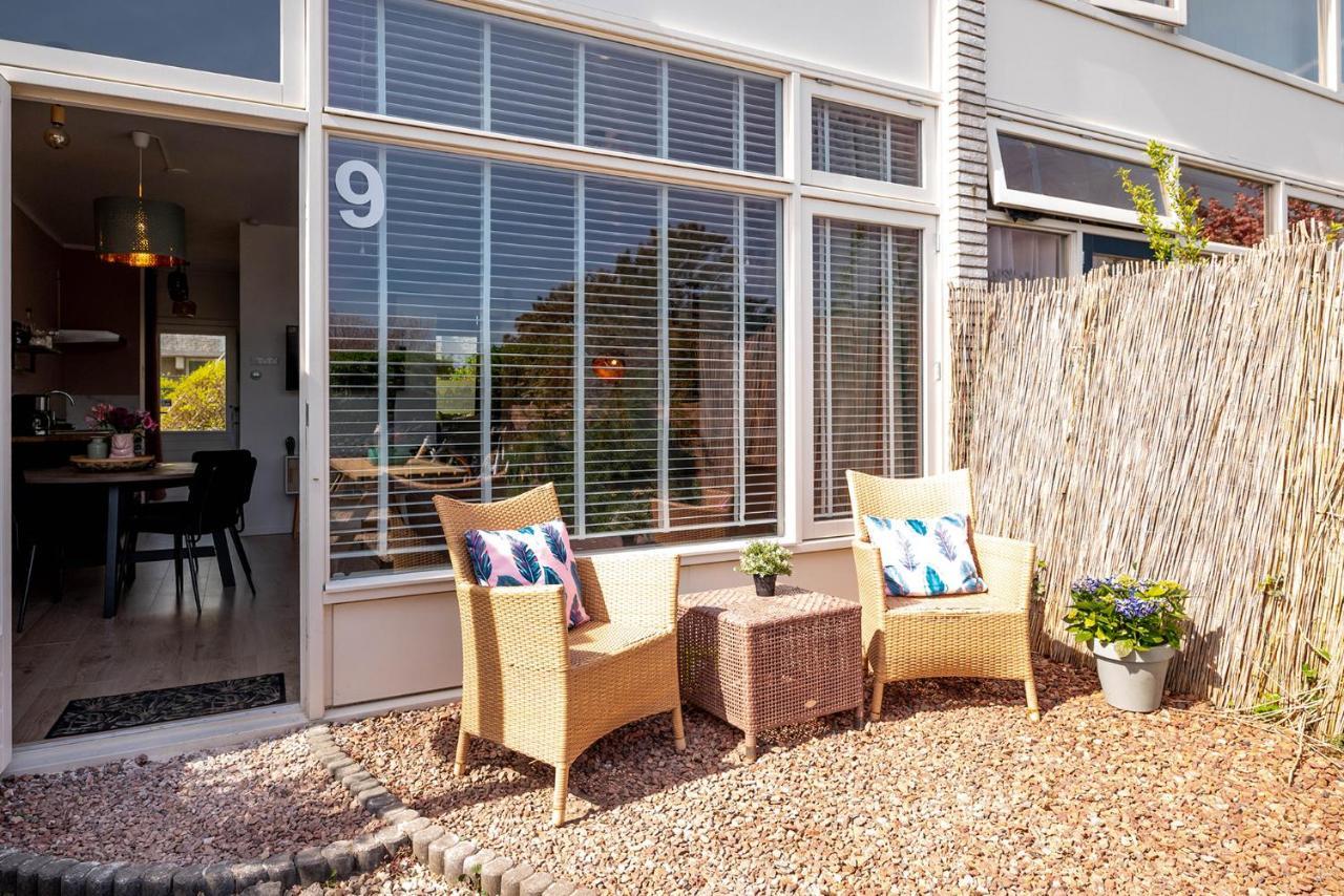 Amsterdam Beach Apartment 9, Private Garden Zandvoort Exterior photo