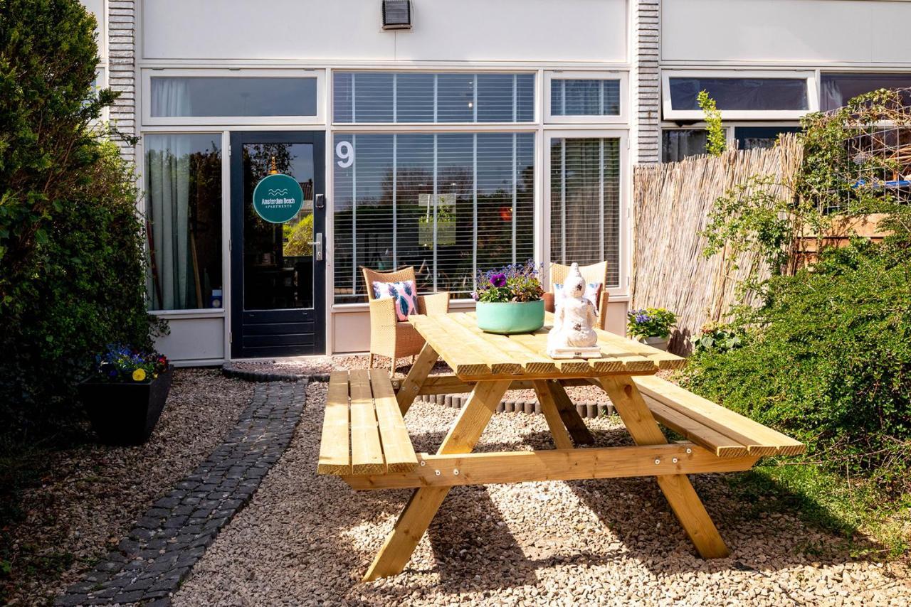 Amsterdam Beach Apartment 9, Private Garden Zandvoort Exterior photo