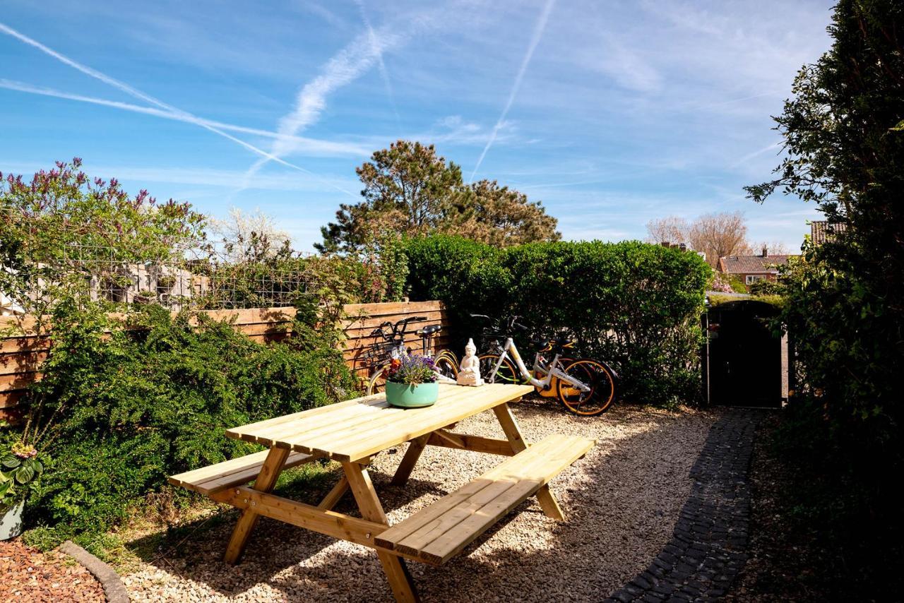 Amsterdam Beach Apartment 9, Private Garden Zandvoort Exterior photo